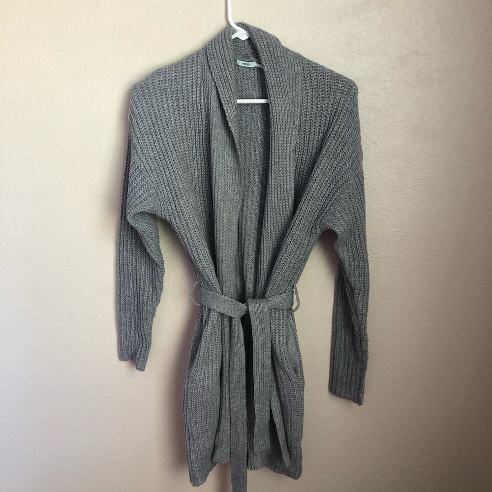 Urban outfitters gray cardigan